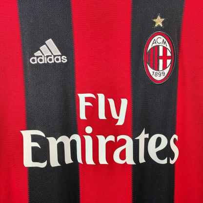 2010-11 AC Milan Home Kit