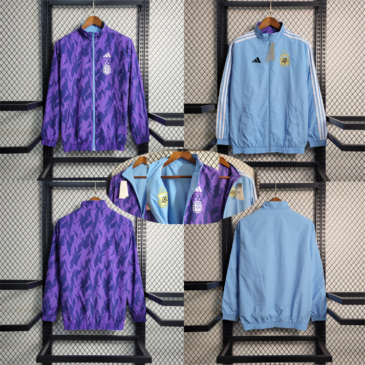 Argentina Windbreaker Lilac Blue