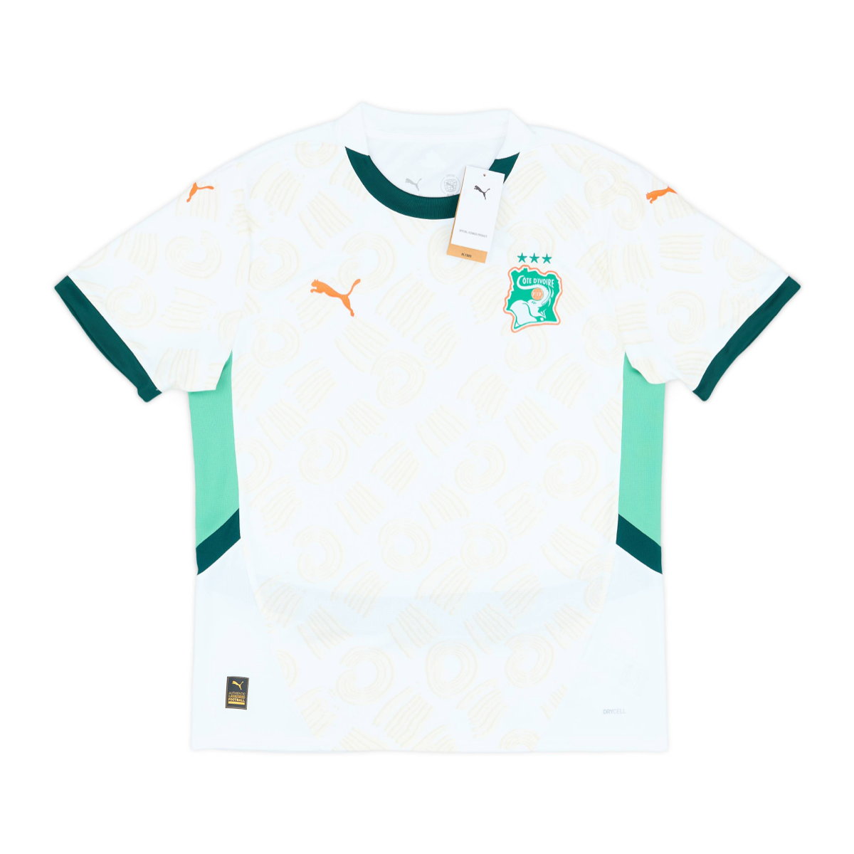 2025 Ivory Coast Away Kit