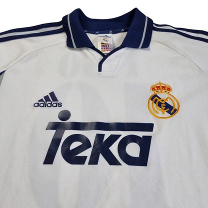 2000-01 Real Madrid CF Home Kit