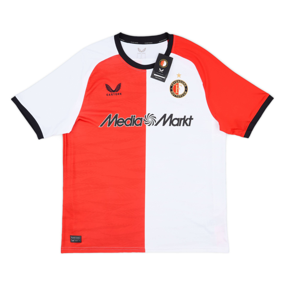 2024-25 Feyenoord Rotterdam Home Kit