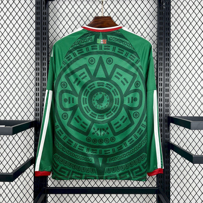 2026 Mexico Home Kit Long Sleeve