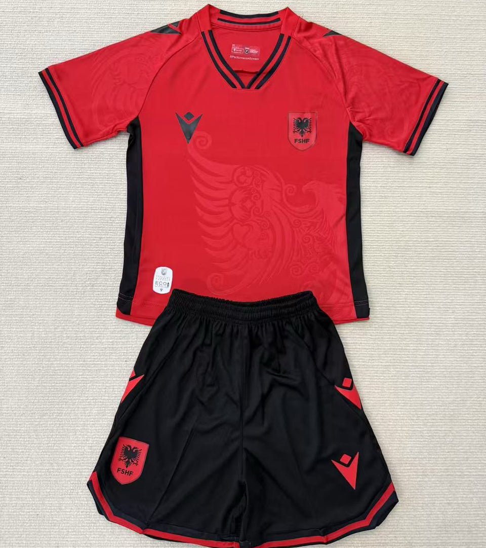 2025/26 Albania Home Children's National Teams