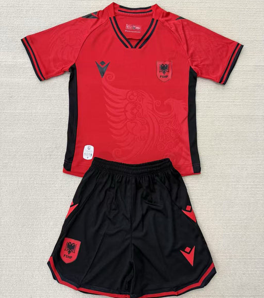 2025/26 Albania Home Children's National Teams