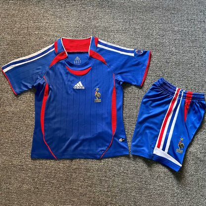 2006 France Home Children's Retro Team