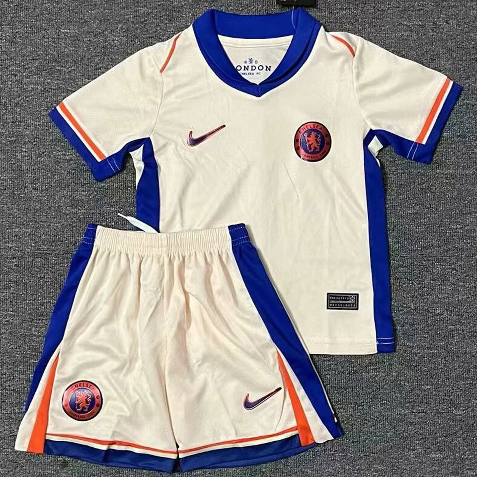 2024/25 Chelsea Away Short Sleeve Kids' Jersey