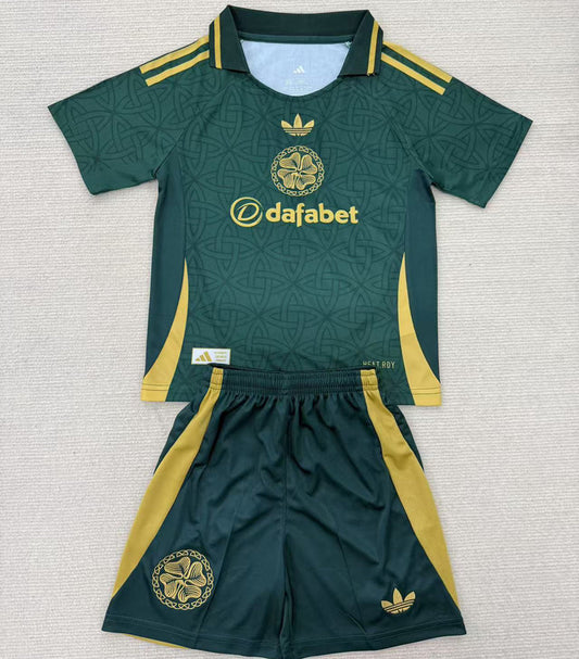 2025/26 Celtic Special Short Sleeve Kids Jersey