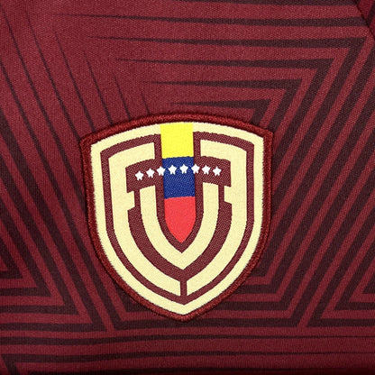 2026 Venezuela Home World Cup Kit Kids Size