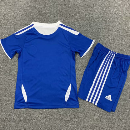 2011/12 Chelsea Home Short Sleeve Retro Kids Jersey