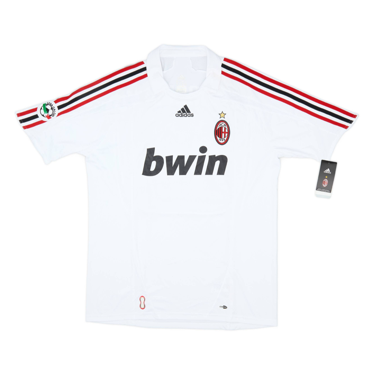 2007-08 AC Milan Away Kit
