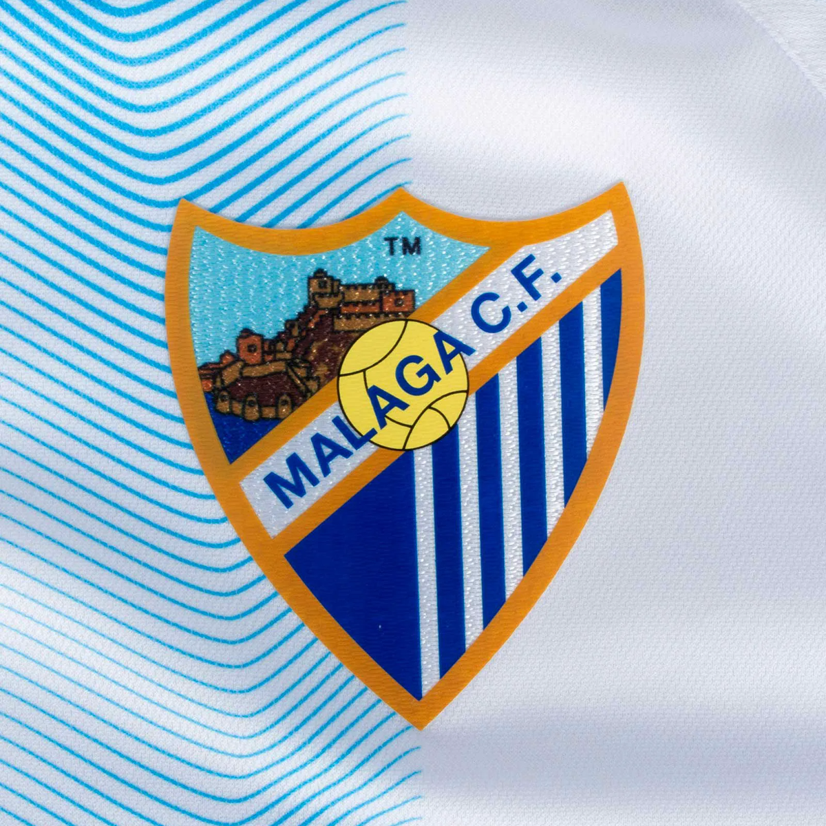 2023-24 Málaga CF Home Kit