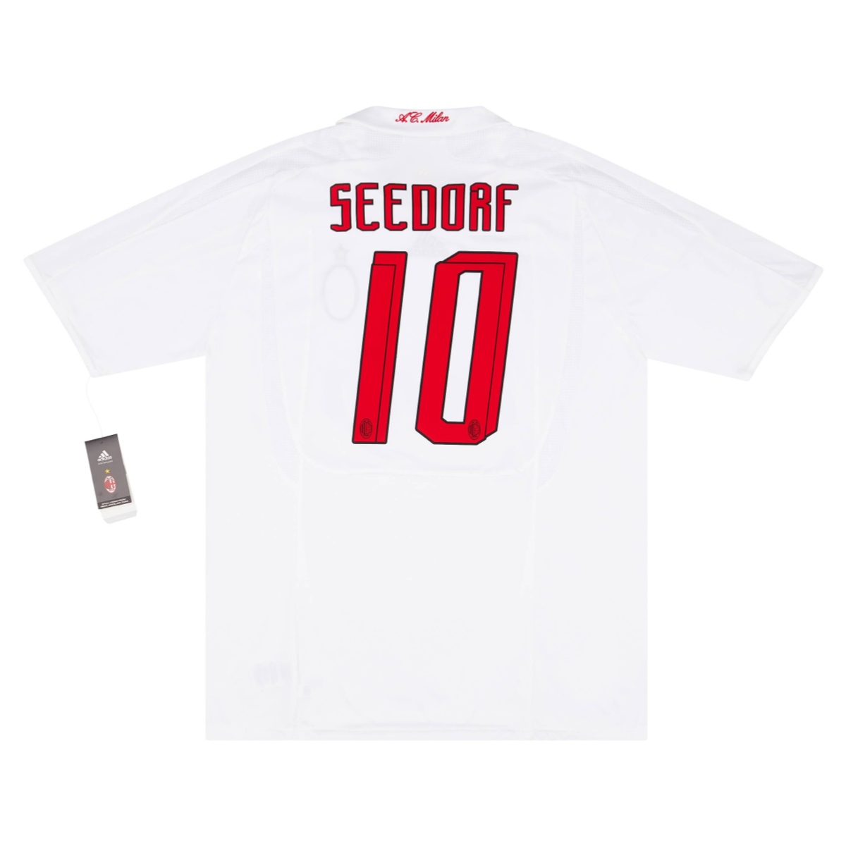 2007-08 AC Milan Away Kit