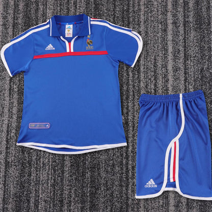 2000 France Home Kids Retro National Teams