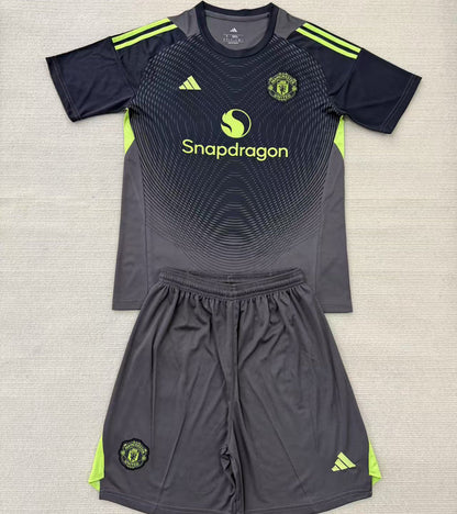 2025/26 Manchester United Special Short Sleeve Kids' Jersey