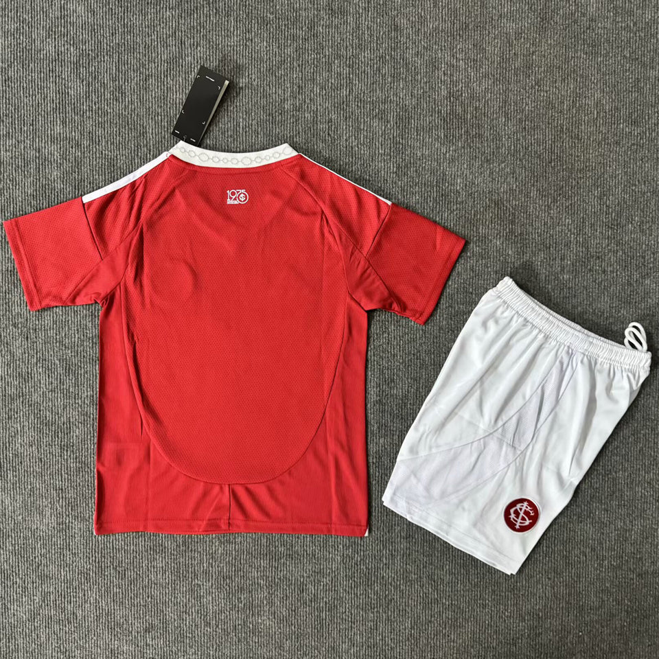 2025/26 International Home Short Sleeve Jersey for Kids