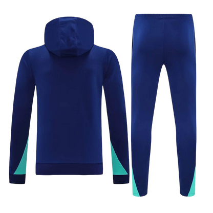 Brazil Dark Blue Tracksuit