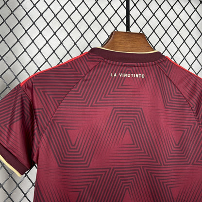 2026 Venezuela Home World Cup Kit Kids Size