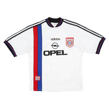1996-98 FC Bayern München Away Kit
