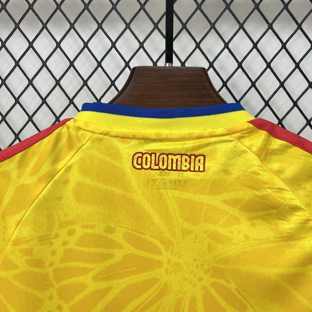 2026 Colombia Home World Cup Kit Kids Size