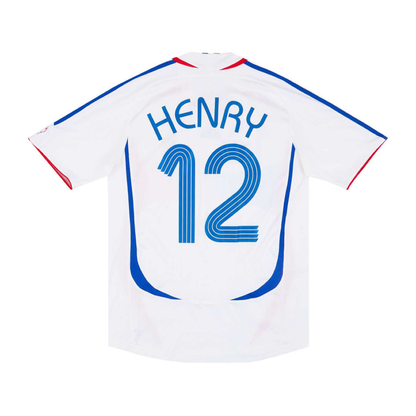 2006 France Away Kit