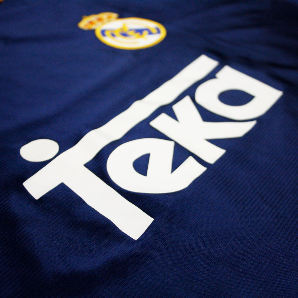 1998-00 Real Madrid CF 3rd Kit