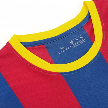 2010-11 FC Barcelona Home Kit