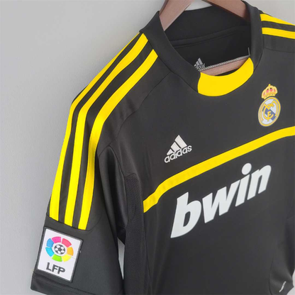 2011-12 Real Madrid CF Goalkeeper Kit Black