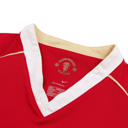 2006-07 Manchester United FC Home Kit