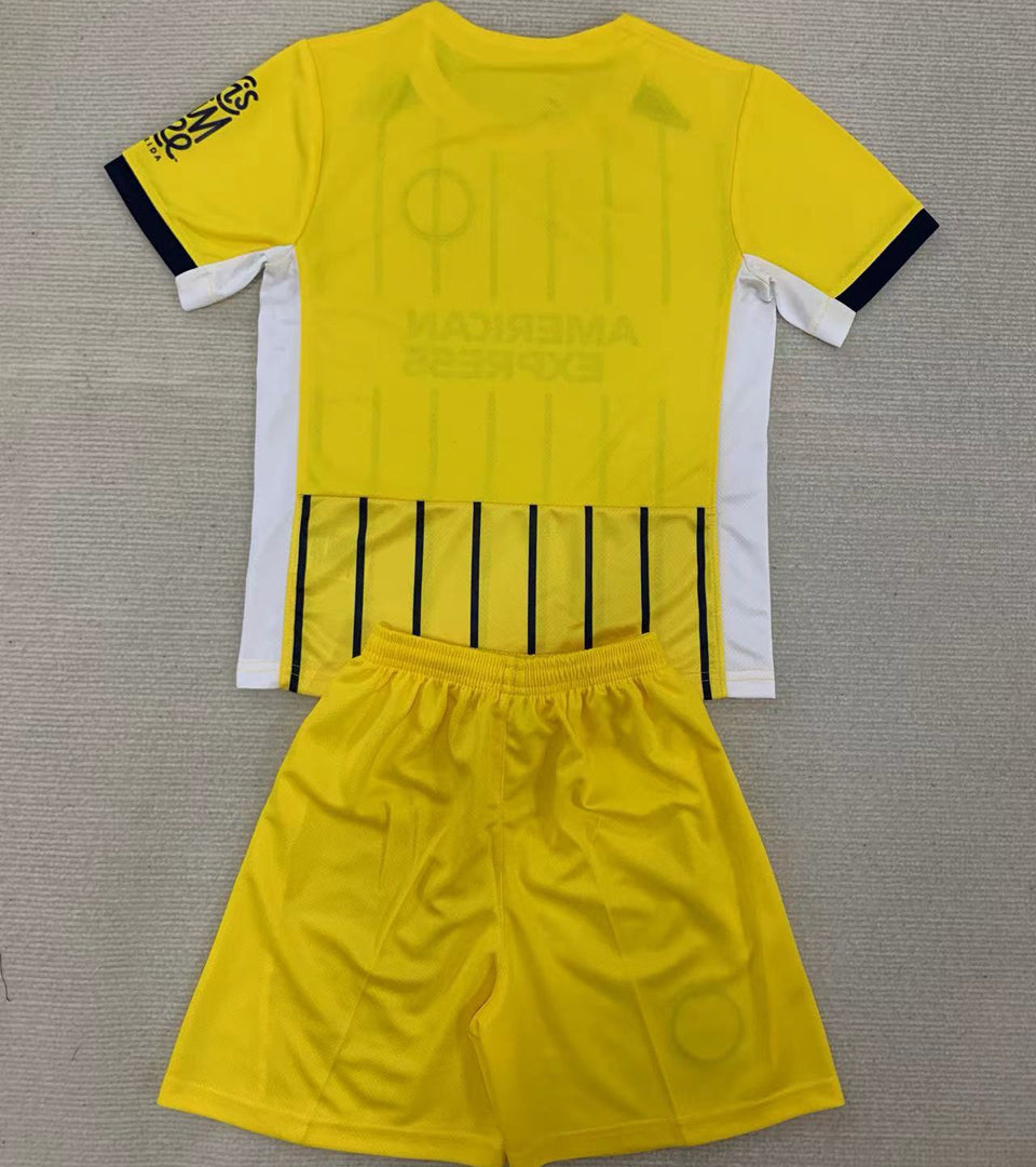 2024/25 Brighton Away Short Sleeve Kids' Jersey