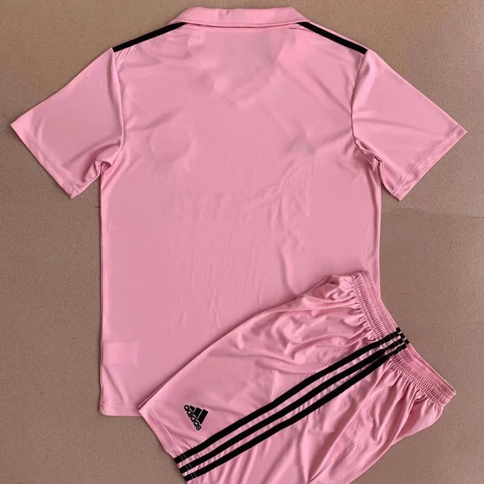 2022/23 Inter Miami Home Short Sleeve Kids Jersey