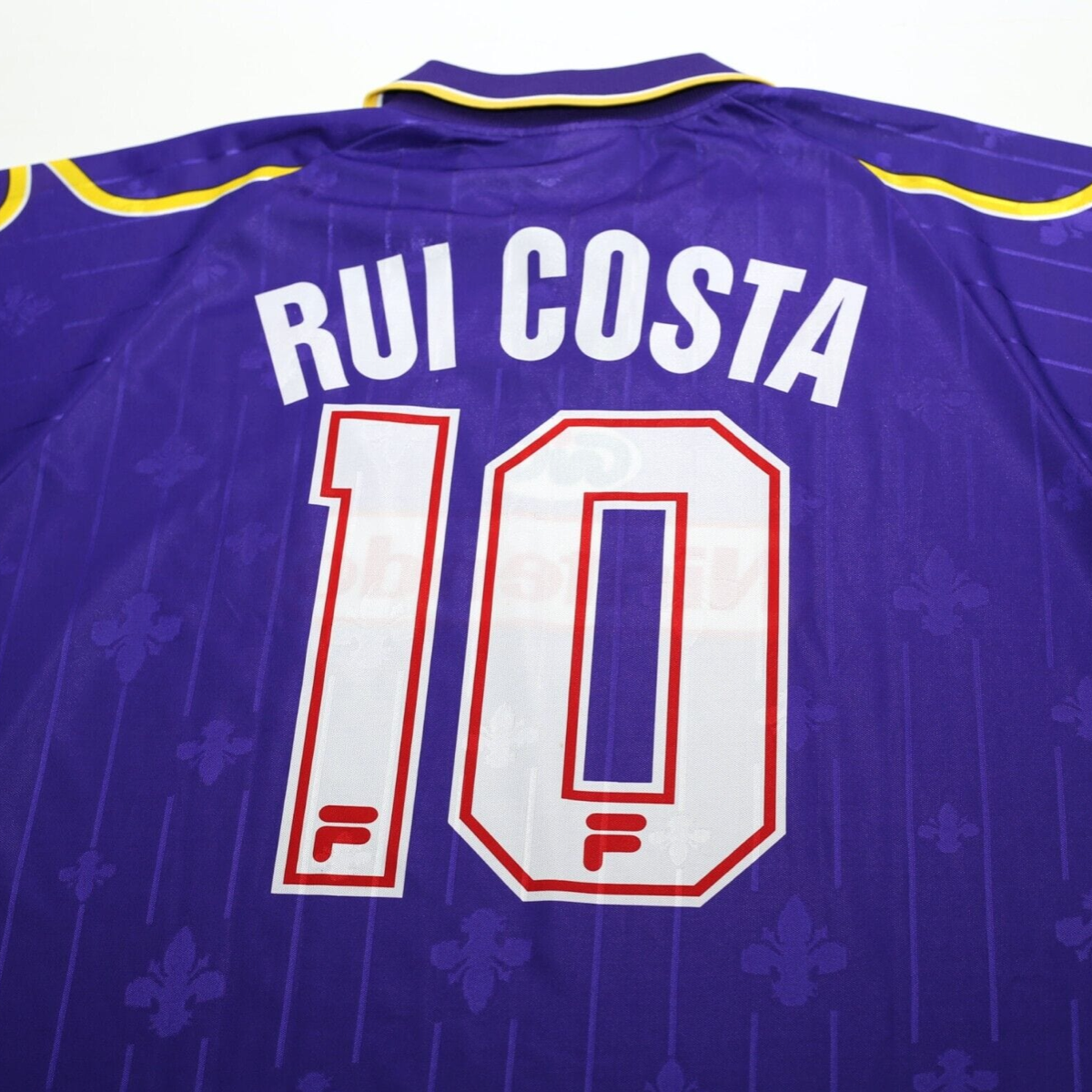 1997-98 ACF Fiorentina Home Kit