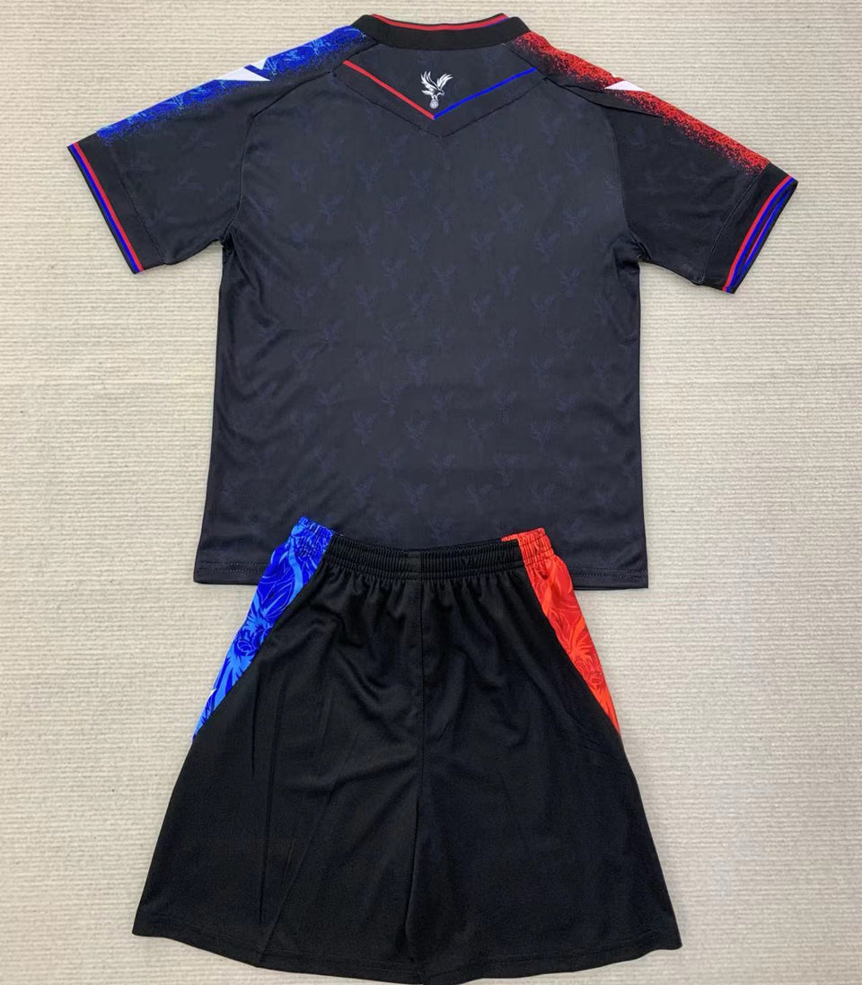 2024/25 Crystal Palace Third Short Sleeve Kids' Jersey