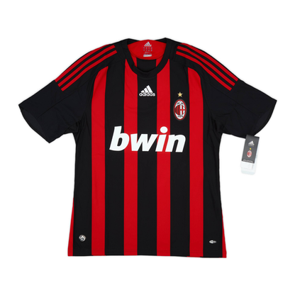 2008-09 AC Milan Home Kit