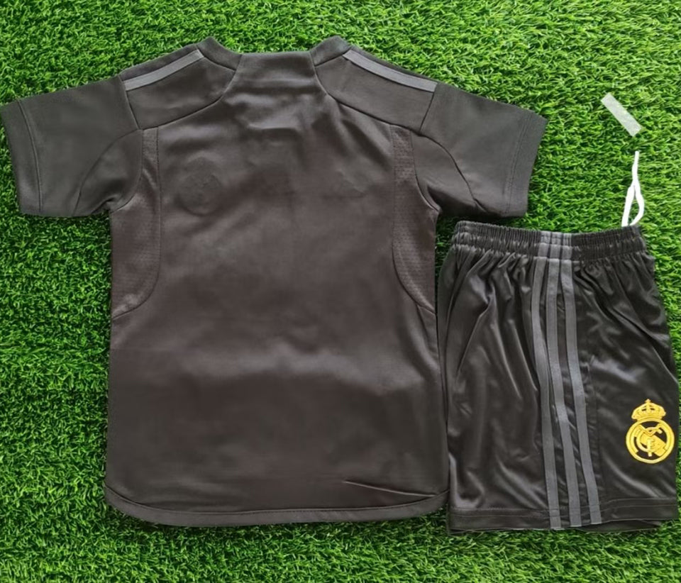 2023/24 Real Madrid Third Short Sleeve Kids' Jersey