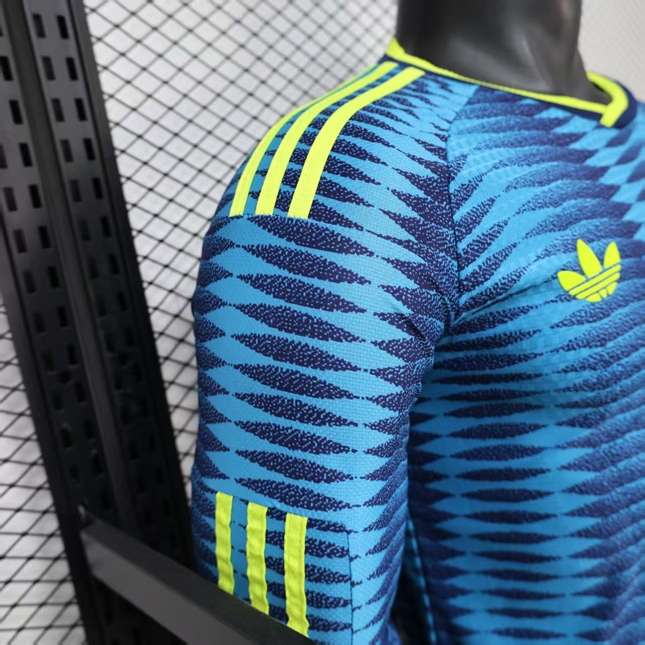 2026 Colombia Away Kit Long Sleeve
