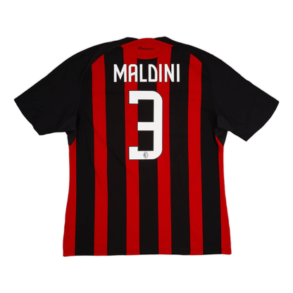 2008-09 AC Milan Home Kit