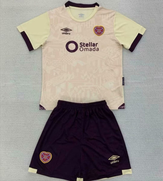 2024/25 Heart Away Short Sleeve Kids Jersey