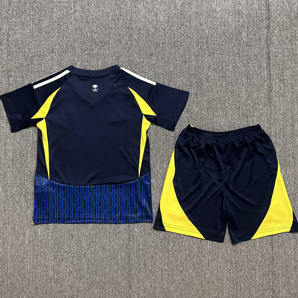 2024/25 Al Nassr Away Short Sleeve Kids' Jersey