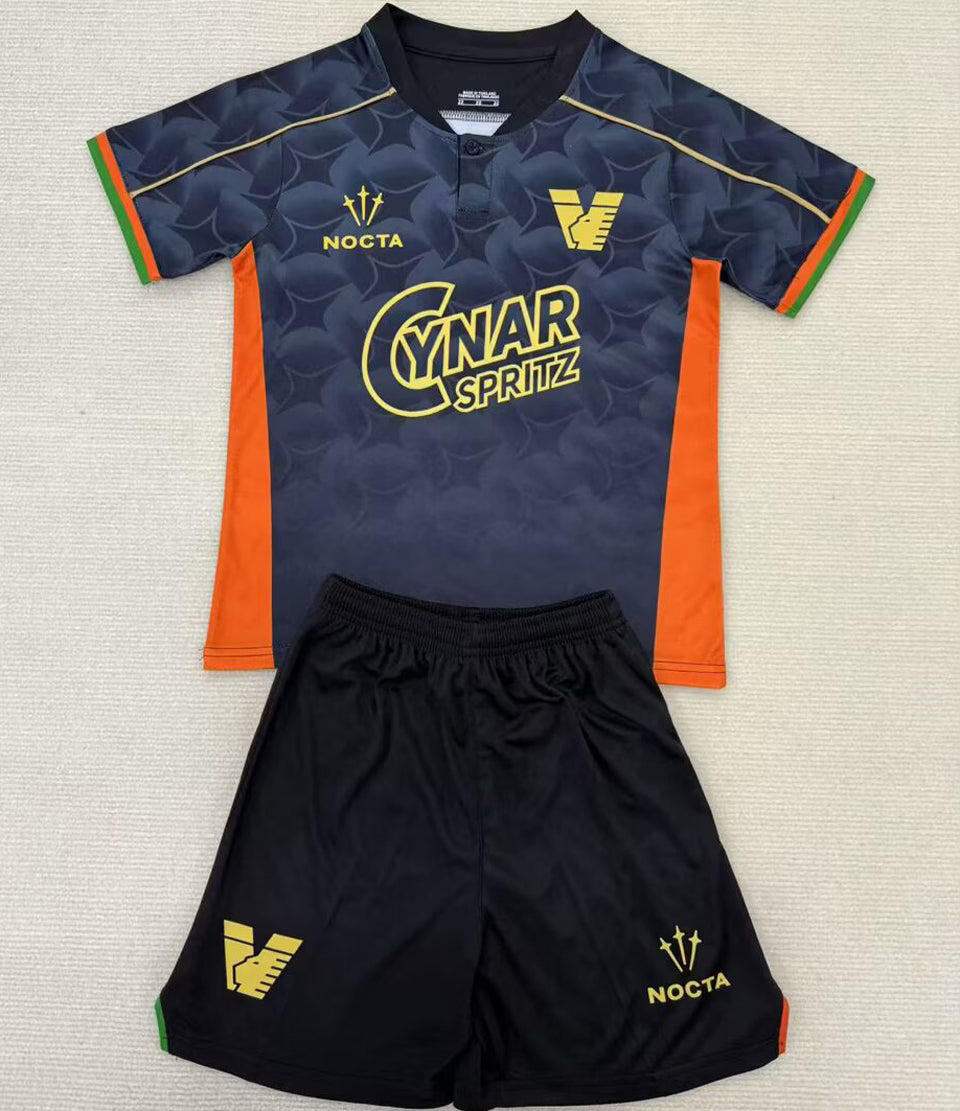 2024/25 Venezia FC Home Short Sleeve Kids Jersey