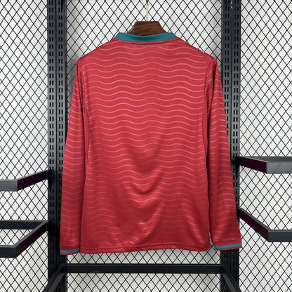 2026 Portugal Home Kit Long Sleeve