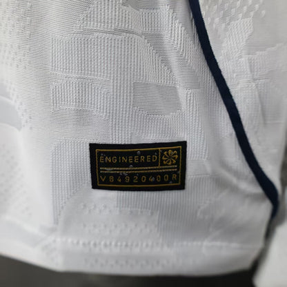 2026 England Home Kit Long Sleeve