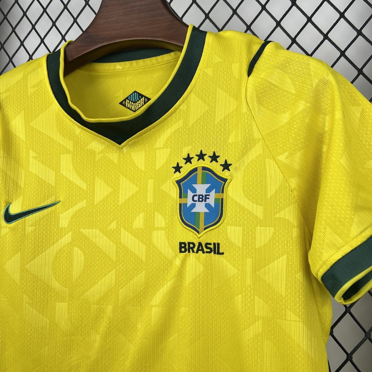 2026 Brazil Home World Cup Kit Kids Size