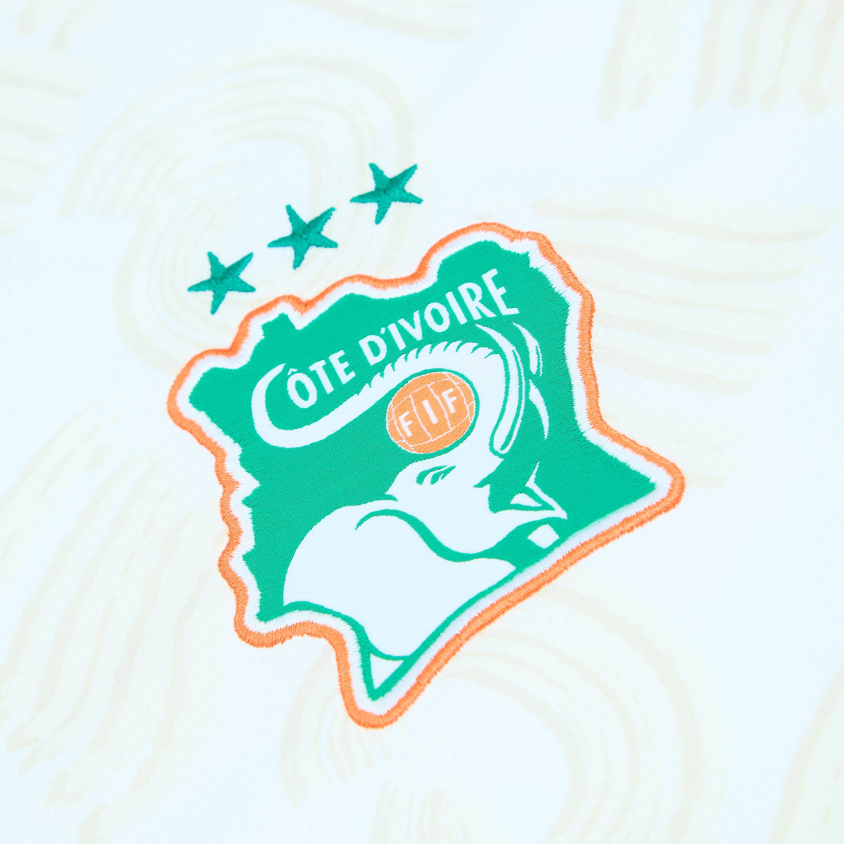 2025 Ivory Coast Away Kit