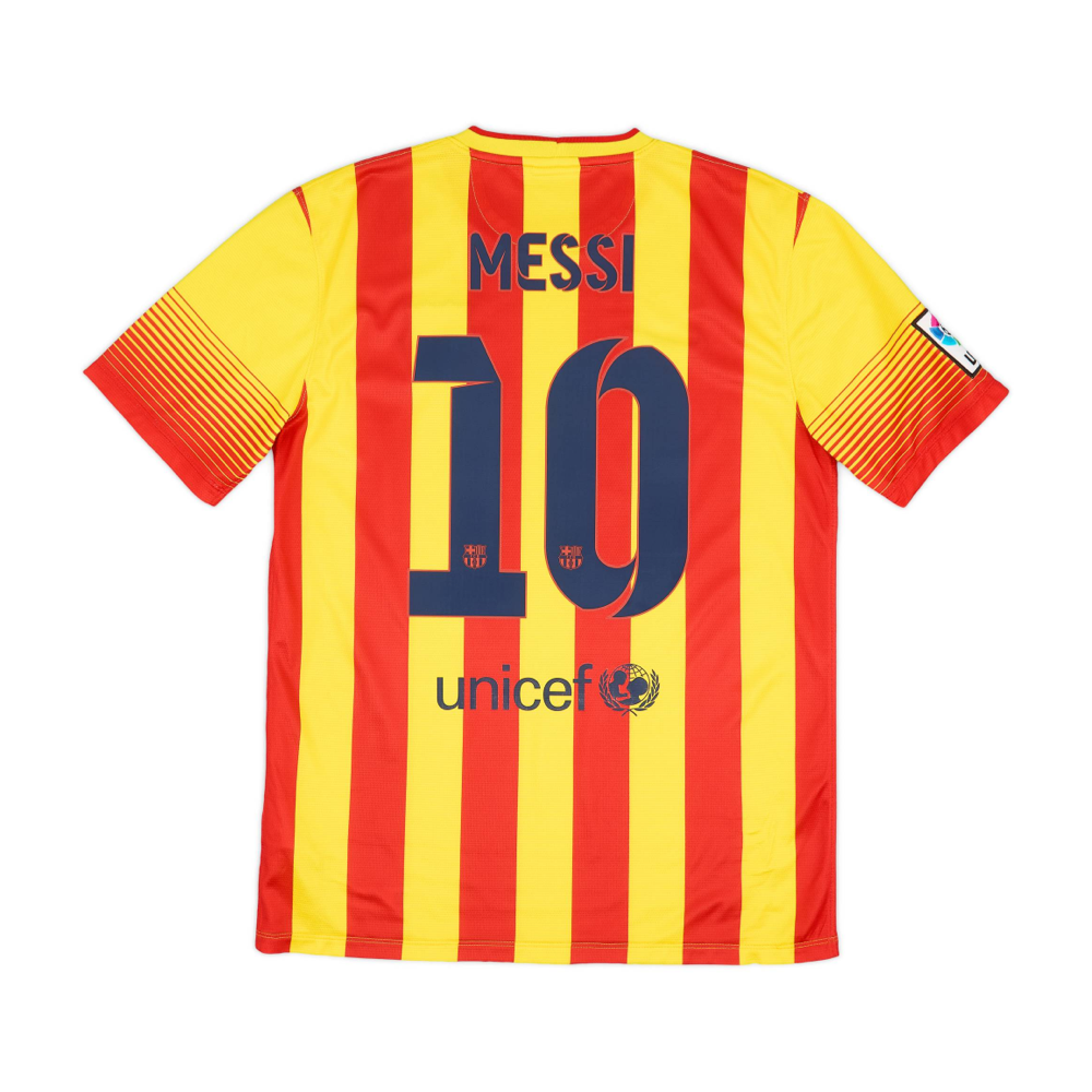 2013-14 FC Barcelona Home Kit