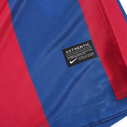 2010-11 FC Barcelona Home Kit