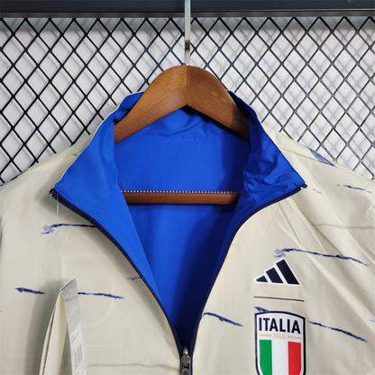 Italy Windbreaker Blue White