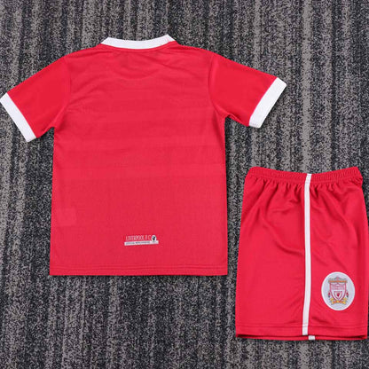 1997/98 Liverpool Home Short Sleeve Retro Kids Jersey