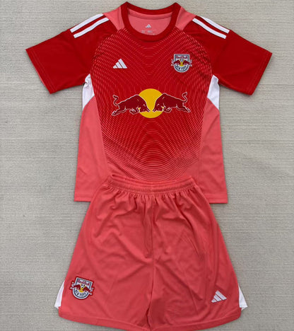 2025/26 New York Bull Goalkeeper Jersey Special Short Sleeve Child