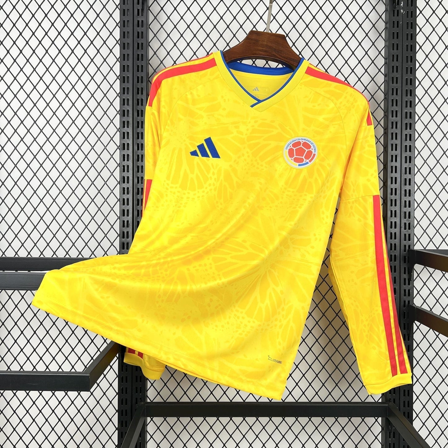 2026 Colombia Home Kit Long Sleeve