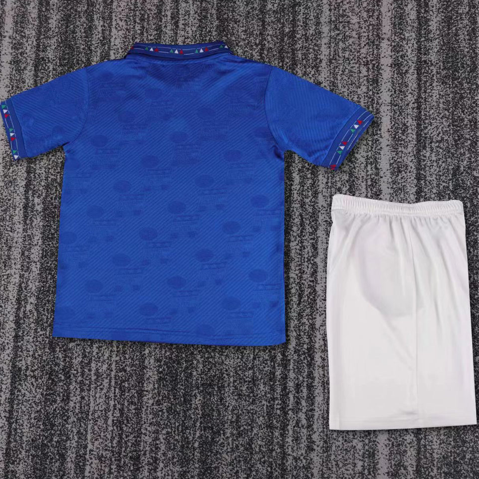 1994 Italy Home Kids Retro National Teams